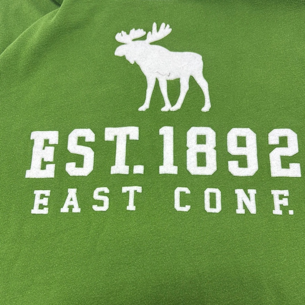 Abercrombie & Fitch Green Muscle Tee - Picture 3 of 4